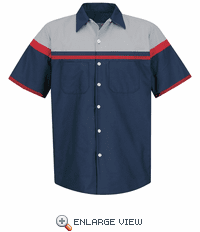SP24AC Short Sleeve Generic Image Program Shirt