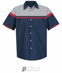 SP24AC Short Sleeve Generic Image Program Shirt
