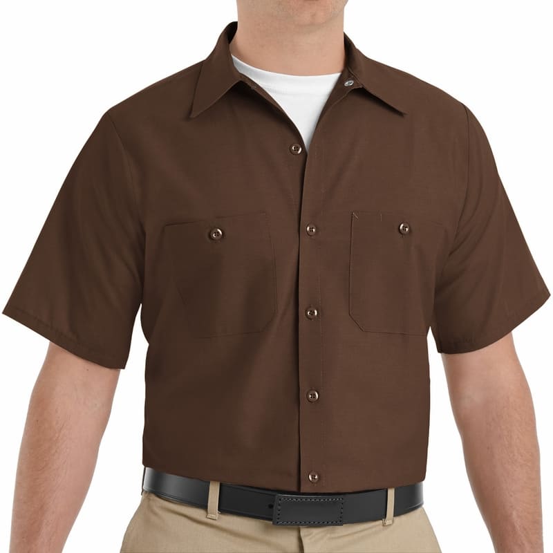 white christmas dresses Hi-Tie Brown Dress Shirt Solid Satin Men's Long Sleeve Dress Shirt, S