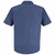 SP24EX Short Sleeve Gray/Blue Stripe Industrial  Work Shirt