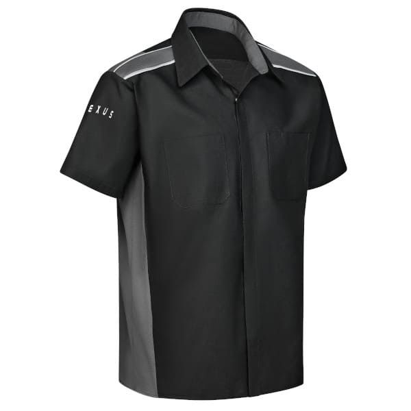 SY24LX Lexus® Short Sleeve Technician Shirt