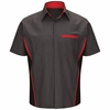 SY24NS Nissan Technician Short Sleeve Shirt w/Logo