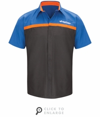 SP24QL Ford Quick Lane Short Sleeve Technician Shirt