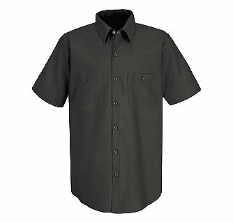 SUPERSUB ♥ Klimp short sleeve t-shirt /追跡付 SP24 Men's Long Tail Short Sleeve Solid Industrial Work Shirt