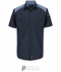 SP28AA Acura Short Sleeve Accelerated Technician Shirt
