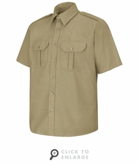 SP66 Short Sleeve Basic Security Shirt (4 Colors)