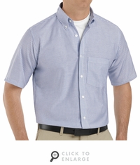 SR60 Short Sleeve Men's Executive Oxford Button-Down Shirt - 5 Colors