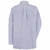 SR70BS Long Sleeve Men's Blue/White Stripe Executive Button-Down Shirt