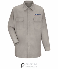 SWW2AS ACDelco Bulwark Welding Work Shirt - EXCEL FR - 7 oz. & Tuffweld - 8.5 oz.