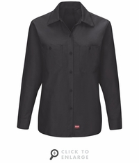 SX11 Women's Long Sleeve Work Shirt with MIMIX
