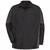 SY10BC Black/Charcoal Men's Long Sleeve Two-Tone Crew Shirt