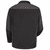 SY10BC Black/Charcoal Men's Long Sleeve Two-Tone Crew Shirt