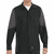 SY10BC Black/Charcoal Men's Long Sleeve Two-Tone Crew Shirt