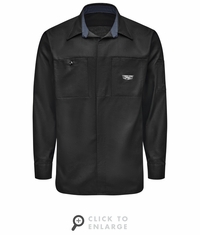 SY12CD Cadillac Long Sleeve Technician Shirt