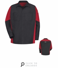 SY14AD Audi ALTERNATIVE Tech Long Sleeve Shirt