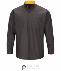 SY14CV Chevrolet Long Sleeve Technician Shirt