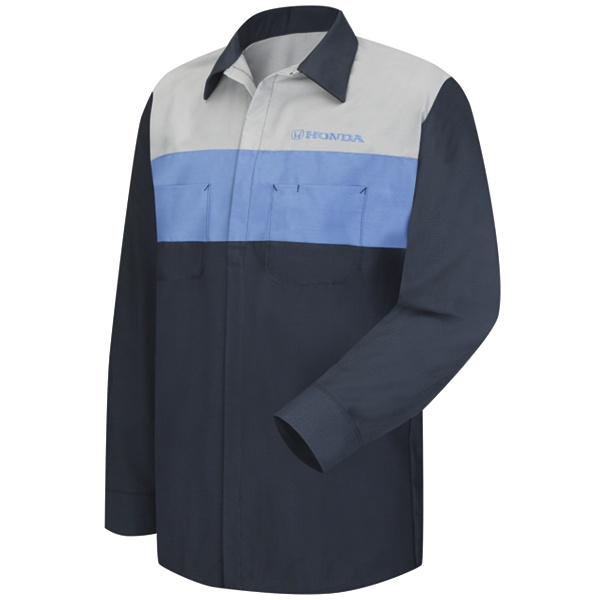 honda dress shirts Honda Men's Long Sleeve Executive Oxford Dress Shirt