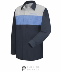 SY14HD Honda Long Sleeve Technician Shirt