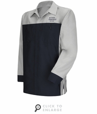 SY14HY Hyundai Assurance Technician Long Sleeve Shirt