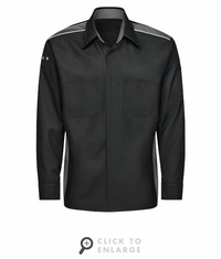 SY14LX Lexus Long Sleeve Technician Shirt