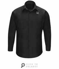 SY14MZ Mazda Long Sleeve Technician Shirt