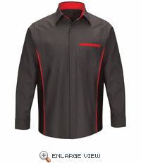 SY14NS Nissan Technician Long Sleeve Shirt w/Logo