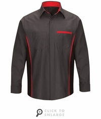 SY14NS Nissan Technician Long Sleeve Shirt w/Logo
