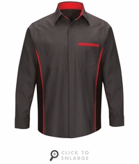 SY14NS Nissan Technician Long Sleeve Shirt w/Logo