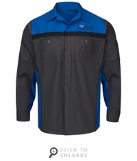 SY14SU Subaru Technician Shirt Long Sleeve