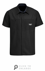 SY22CD Cadillac Short Sleeve Technician Shirt