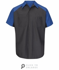 SY24FD Ford Short Sleeve Technician Shirt