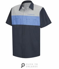 SY24HD Honda Short Sleeve Technician Shirt