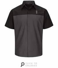 SY24LN Lincoln Short Sleeve Technician Shirt