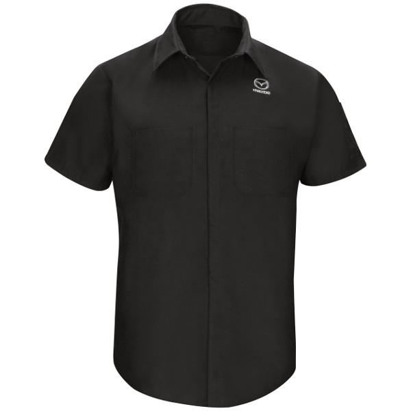 SY24MZ Mazda® Short Sleeve Technician Shirt