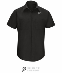 SY24MZ Mazda Short Sleeve Technician Shirt