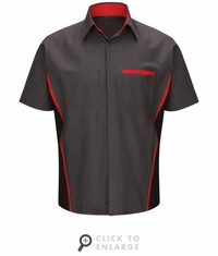 SY24NS Nissan Technician Short Sleeve Shirt w/Logo