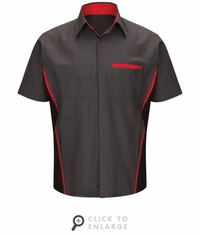 SY24NS Nissan Technician Short Sleeve Shirt w/Logo