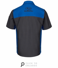 SY24SU Subaru Technician Shirt Short Sleeve