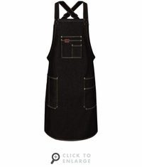 TD20BW Black Shop Apron