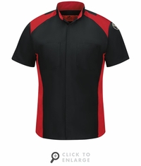 Toyota Short Sleeve Ripstop Technician Shirt - SY24TT