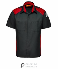Toyota Short Sleeve Technician Shirt - SY24TM