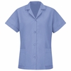 TP23LB Women's Light Blue Short Sleeve Smock