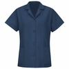 TP23NV Women's Navy Short Sleeve Smock