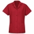 TP23RD Women's Red Short Sleeve Smock