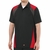 Tri-Color Shop Shirt Short Sleeve Black/Grey/Red SY28TR