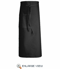 TT34BK Black Bistro Apron