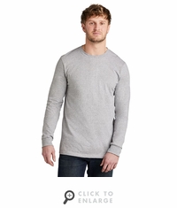Volunteer Knitwear All-American Long Sleeve Tee VL100LS|Athletic-Heather