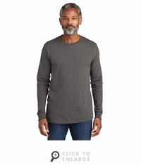 Volunteer Knitwear All-American Long Sleeve Tee VL100LS|Grey-Steel