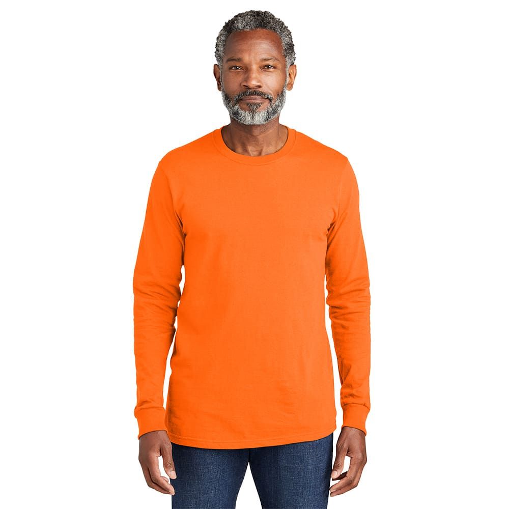 Volunteer Knitwear<sup>™</sup> All-American Long Sleeve Tee