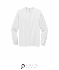 Volunteer Knitwear All-American Long Sleeve Tee VL100LS|White